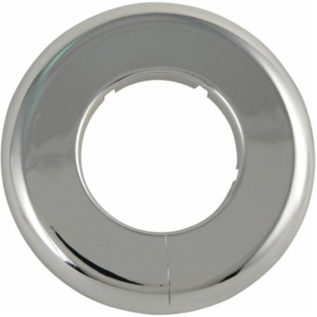 Comfortcorrect 1.5 in. Floor & Ceiling Plate Flange; Chrome CO573076